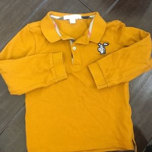 Burberry Shirt Long Sleeve